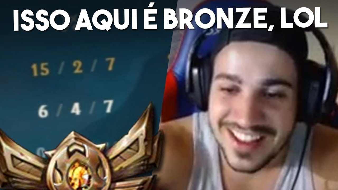 JOGANDO CONTRA OS BRONZES? ISSO AQUI TA MUITO FÁCIL