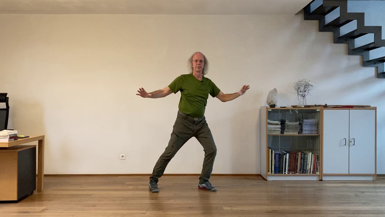 Boucles 40 Tai Chi Yang 1ère partie