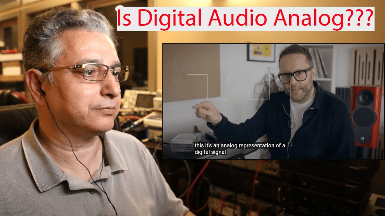 Is Digital Audio Transmission Really Analog?
