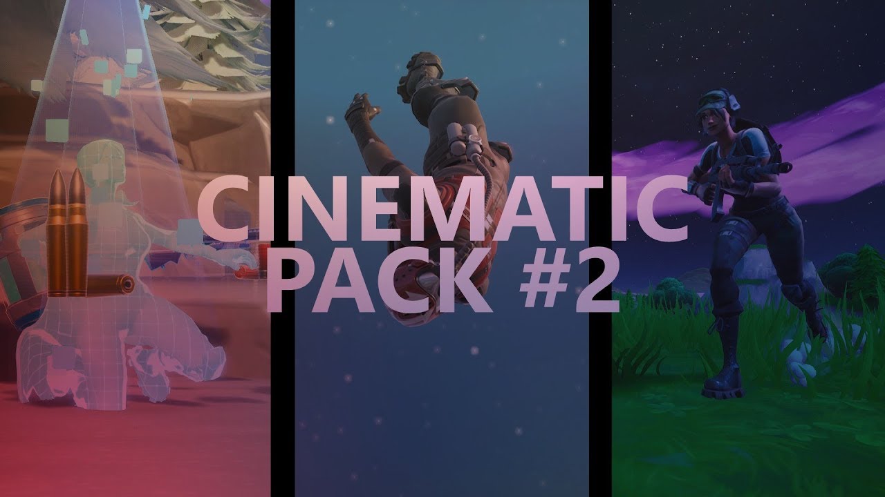 Fortnite Cinematic Pack #2 Mixed MT/Dying/Running 60FPS By Pulse Ezzy!