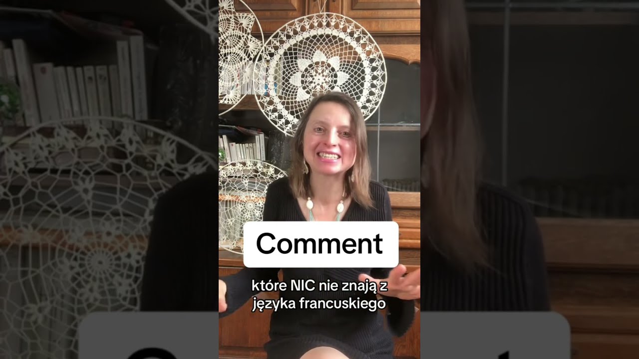 FRANCUSKI DLA POCZĄTKUJĄCYCH PODSTAWOWE ZWROTY JAK SIĘ MASZ Comment ça va?