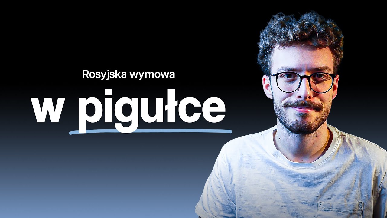 Rosyjska WYMOWA w pigułce! || Rosyjski Krok po kroku #18