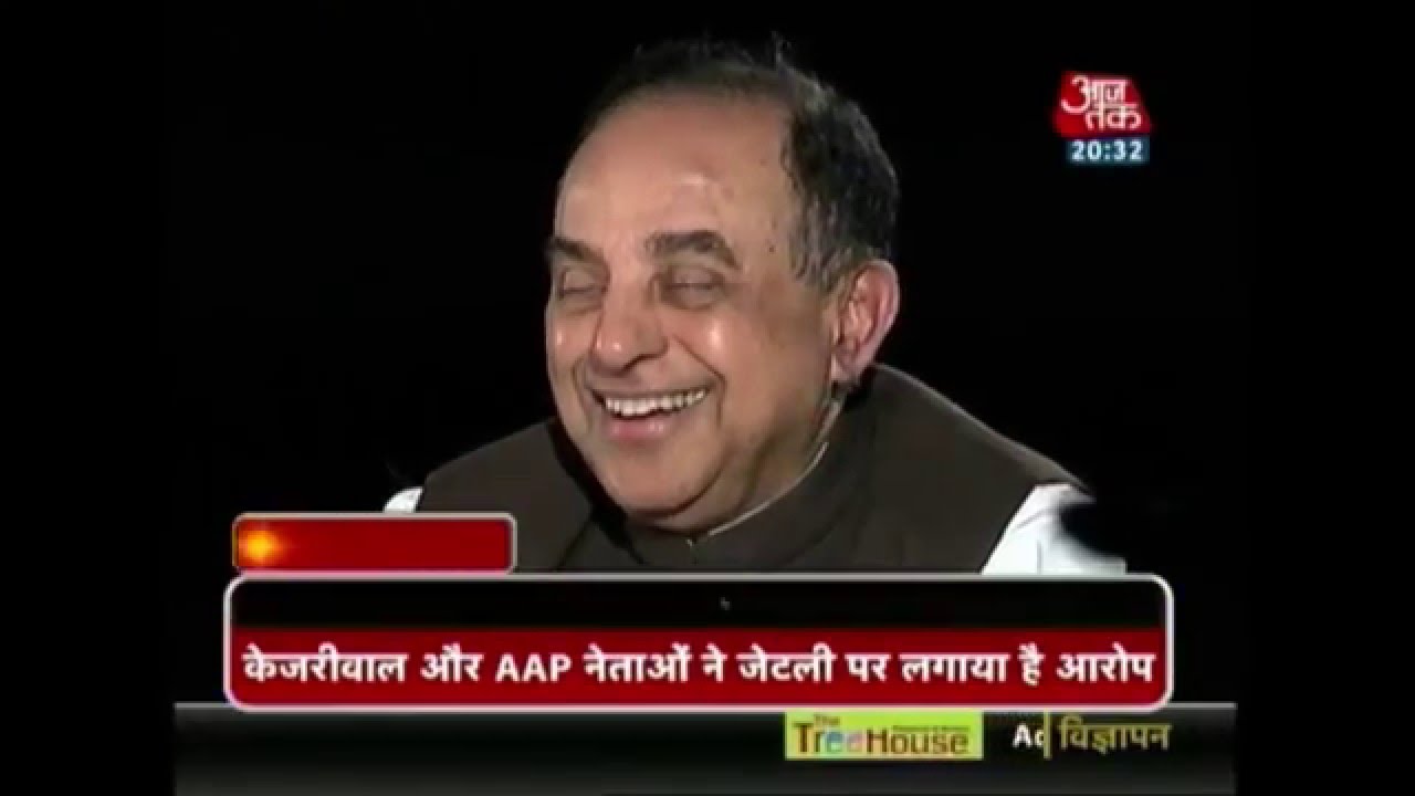 Seedhi Baat with Dr Subramanian Swamy - Aaj Tak