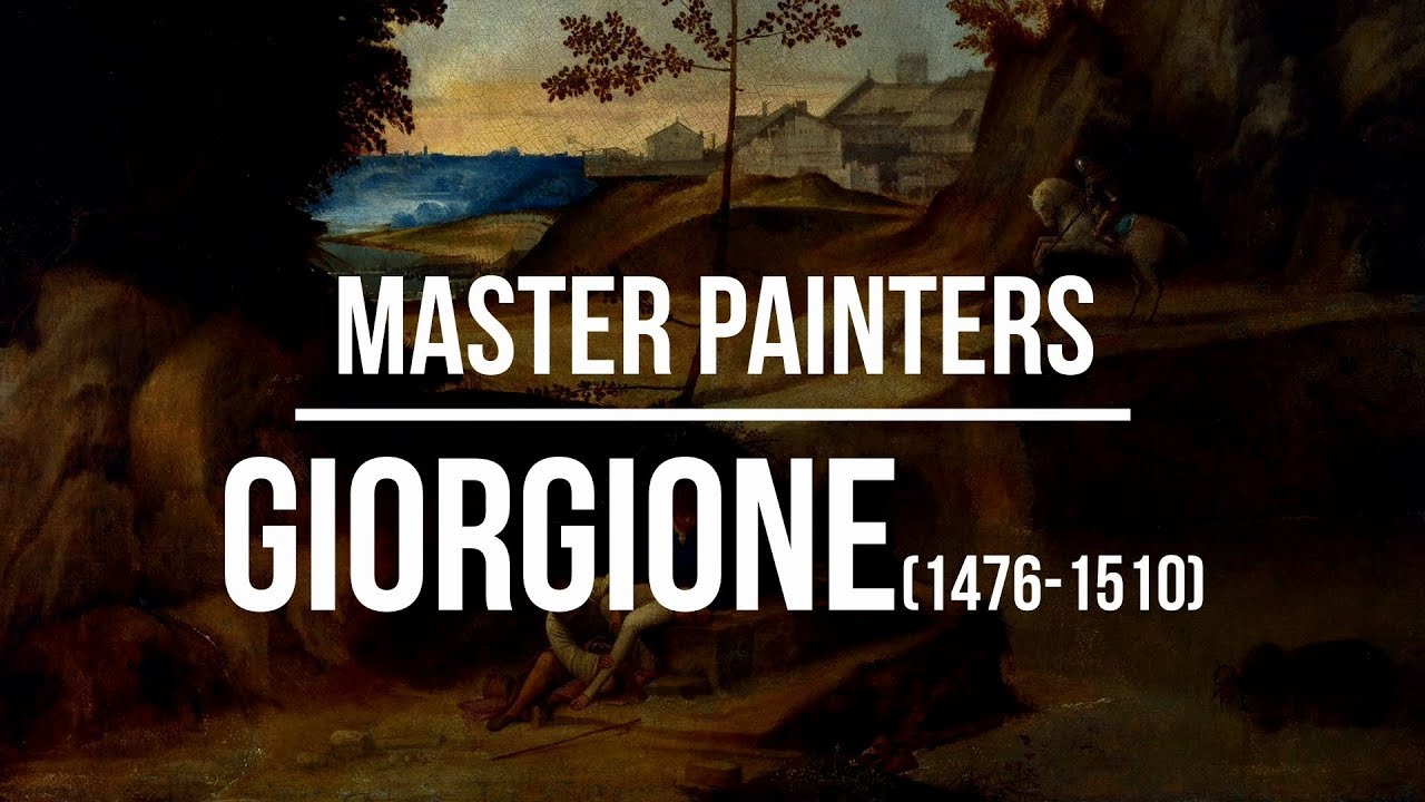Giorgione (1476-1510) A collection of paintings 4K