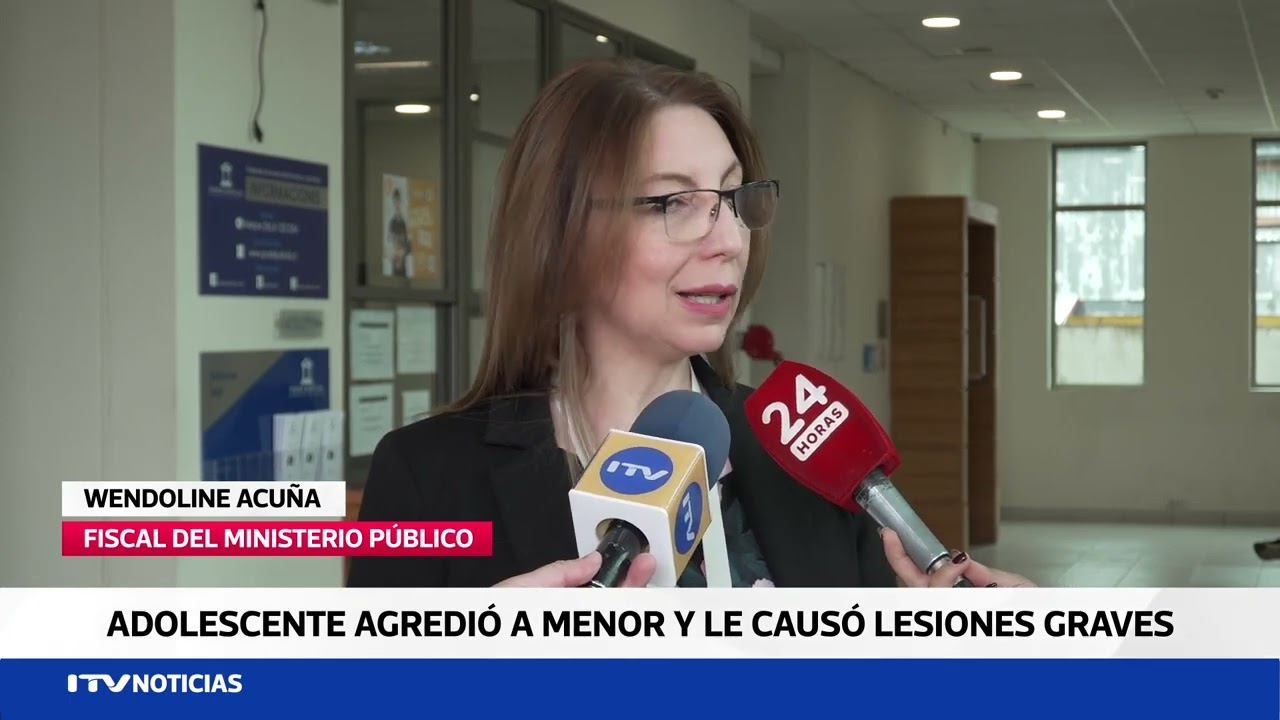 Adolescente queda con medidas cautelares tras agresión que dejó a menor con lesiones graves