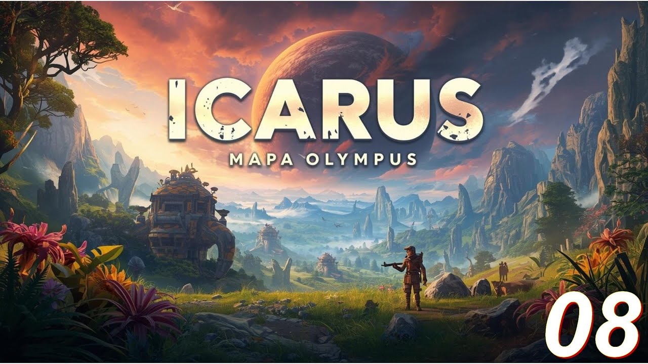 ICARUS (OLYMPUS) #08 - MAIS UM URSO, MAIS BANCADAS E MAIS MUROS PARA NOSSA MURALHA!