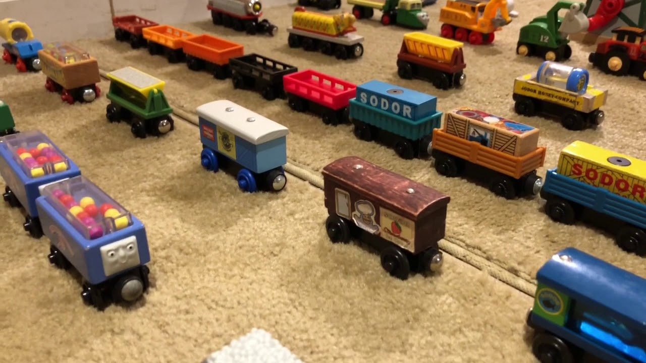 Thomas Wooden Railway Collection #2