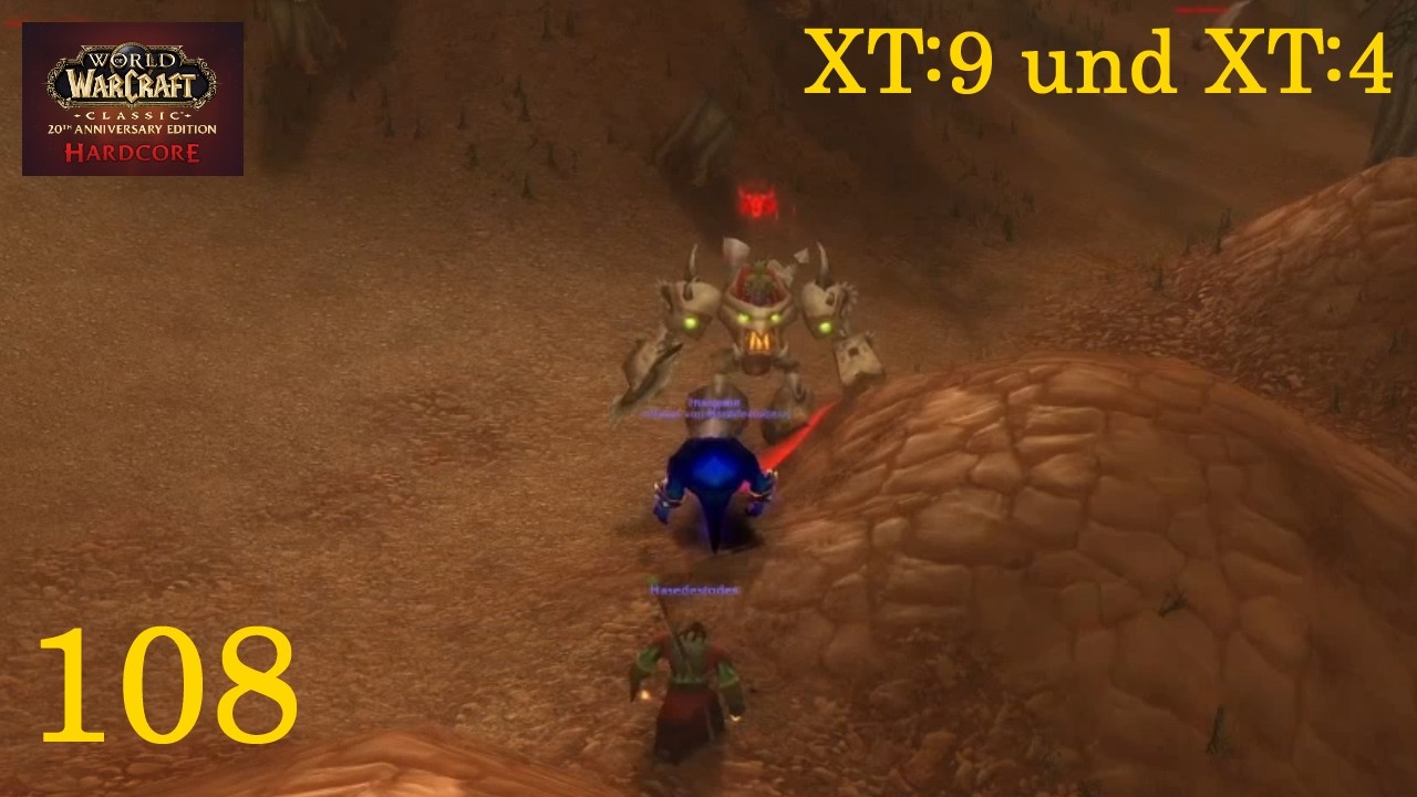 WoW Classic HC ☠️ 108 
