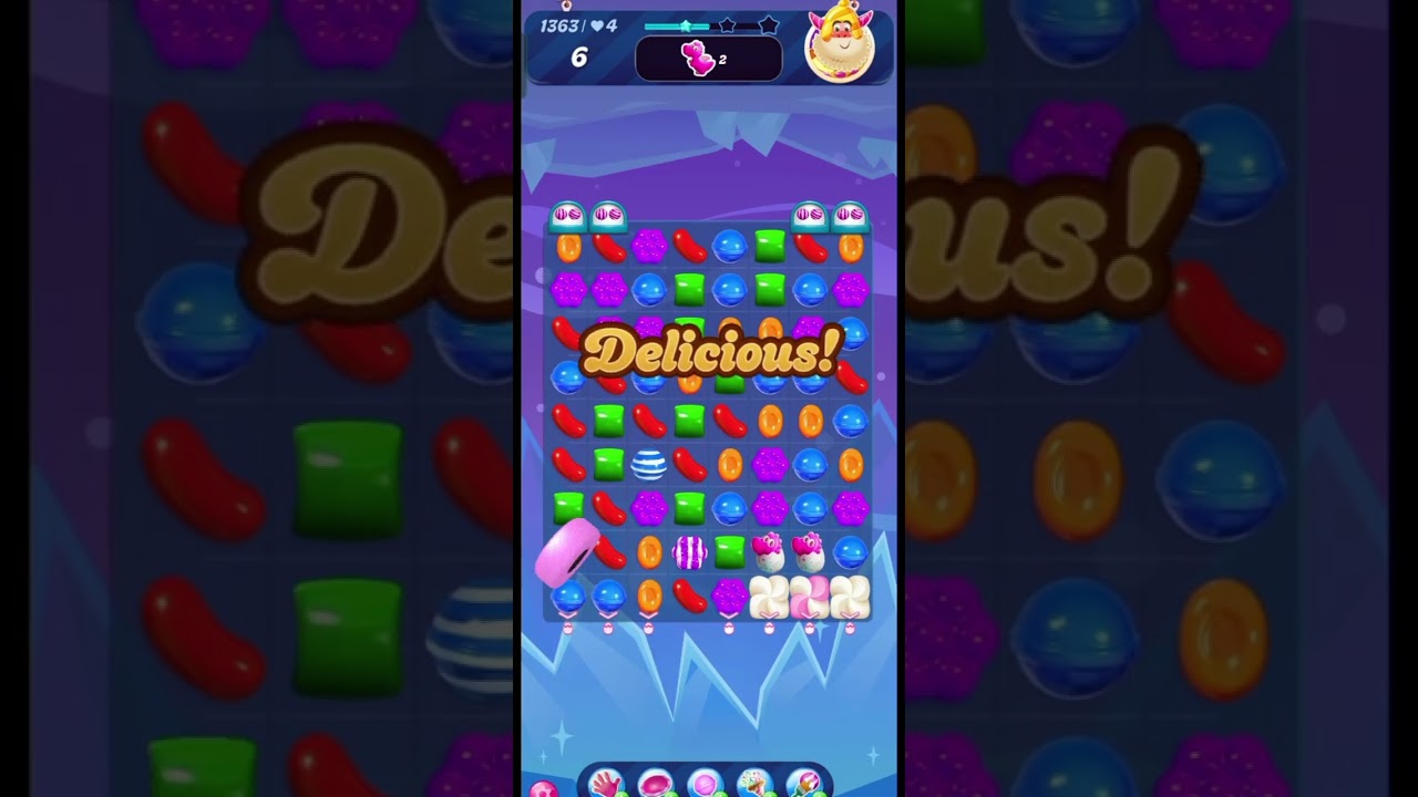 Candy crush saga level 1362 -- 1364 | Candy 