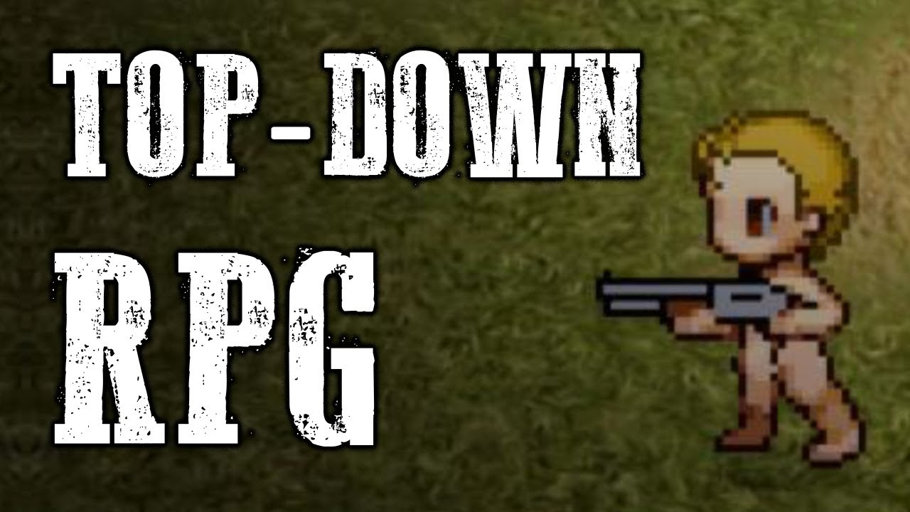 Top-down RPG Dev Log #1 [Boomstick]