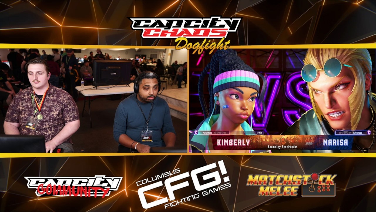 Street Fighter 6 Top 8 @ Cap City Chaos 2026 ☆Time Stamped☆