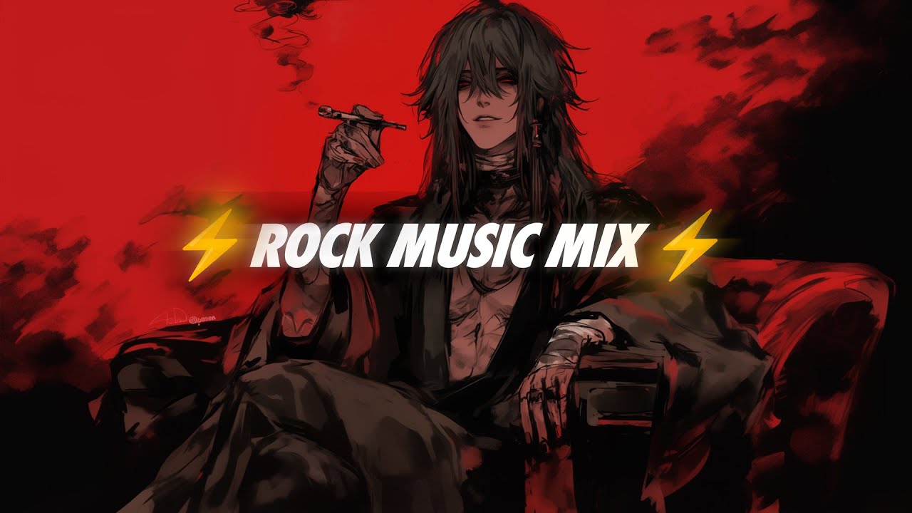 ⚡Rock Music Mix⚡ROCK GAMING MIX
