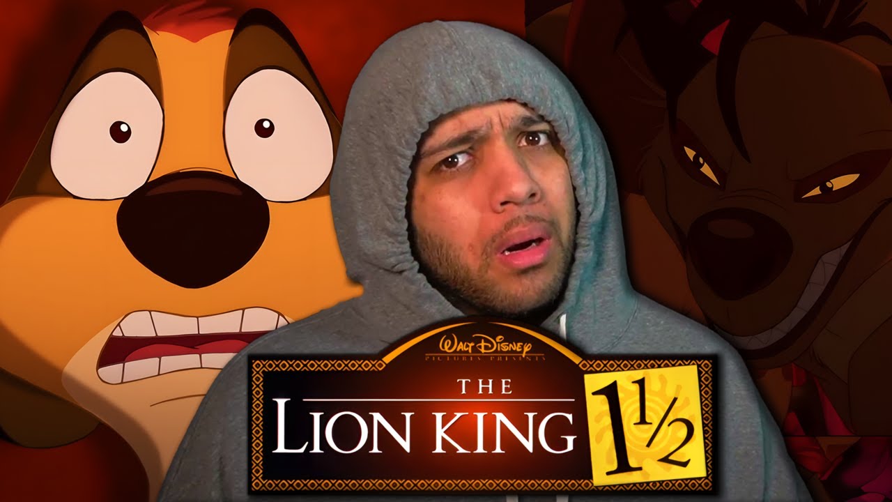 I Watched *THE LION KING 1 1/2* For The First Time and It Was Dark but funny! (Movie Reaction)