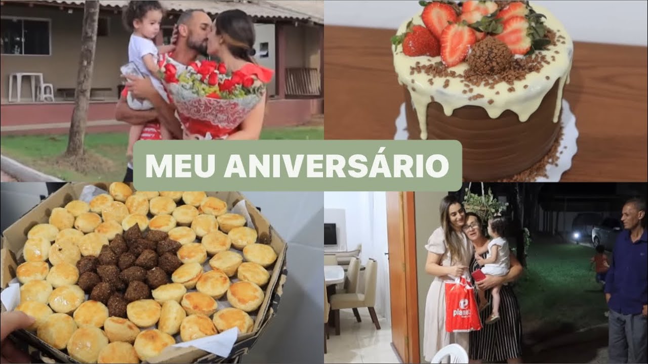 Comemorando meu aniversário em família | tudo simples| Gratidão a Deus por tudo 3.5 | LAÍS VELOSO