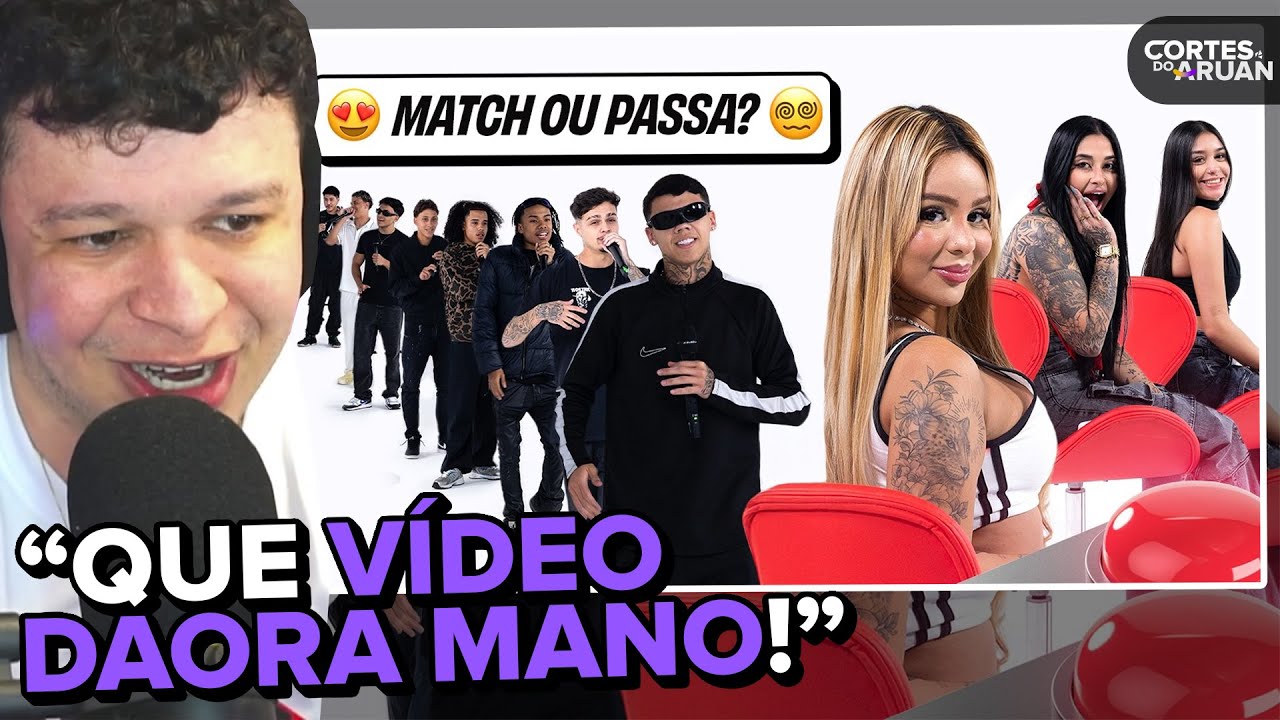 APERTE O BOT&Atilde;O E SAIA COM ELE! 💜 EP. 2 DO NOBRU! - Cortes do Aruan