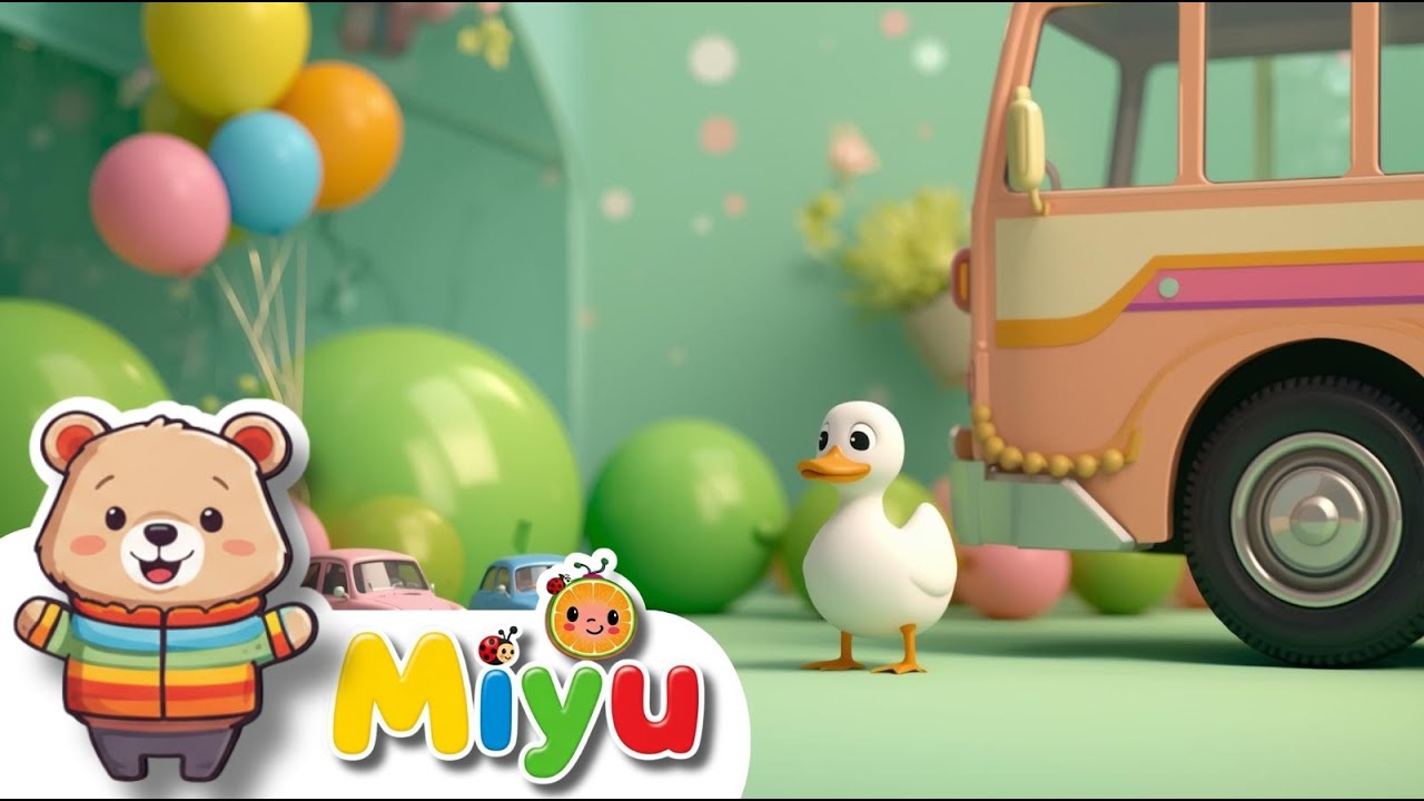 🚗🐸🎨 Divertimento Educativo con Miyu! Canzoni su Auto, Rane, Colori e Igiene per i Piccoli