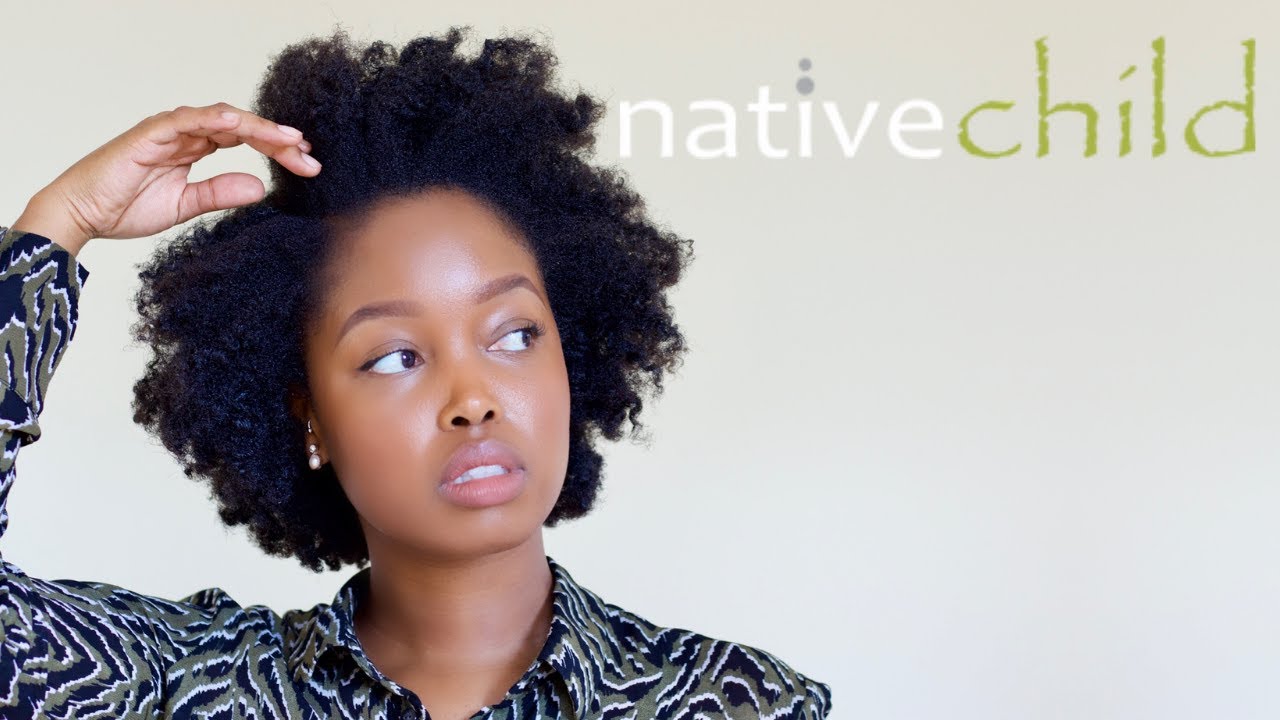 NATIVE CHILD REVIEW: HIT OR MISS FOR 4C NATURAL HAIR?? | SA YOUTUBER