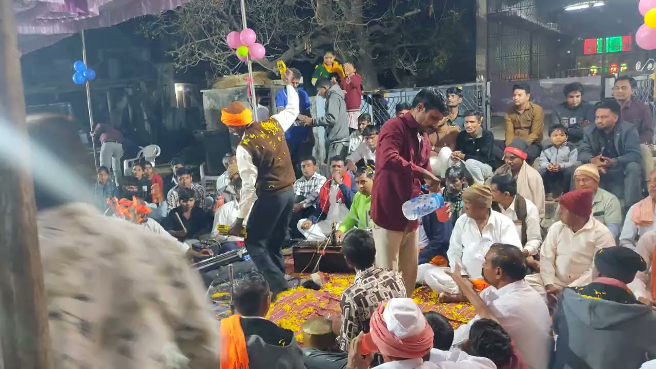 લખ્મણભાઇ હાલાભાઇ રાવળ આંગણે રામાપીર નો પાઠ...||part-07