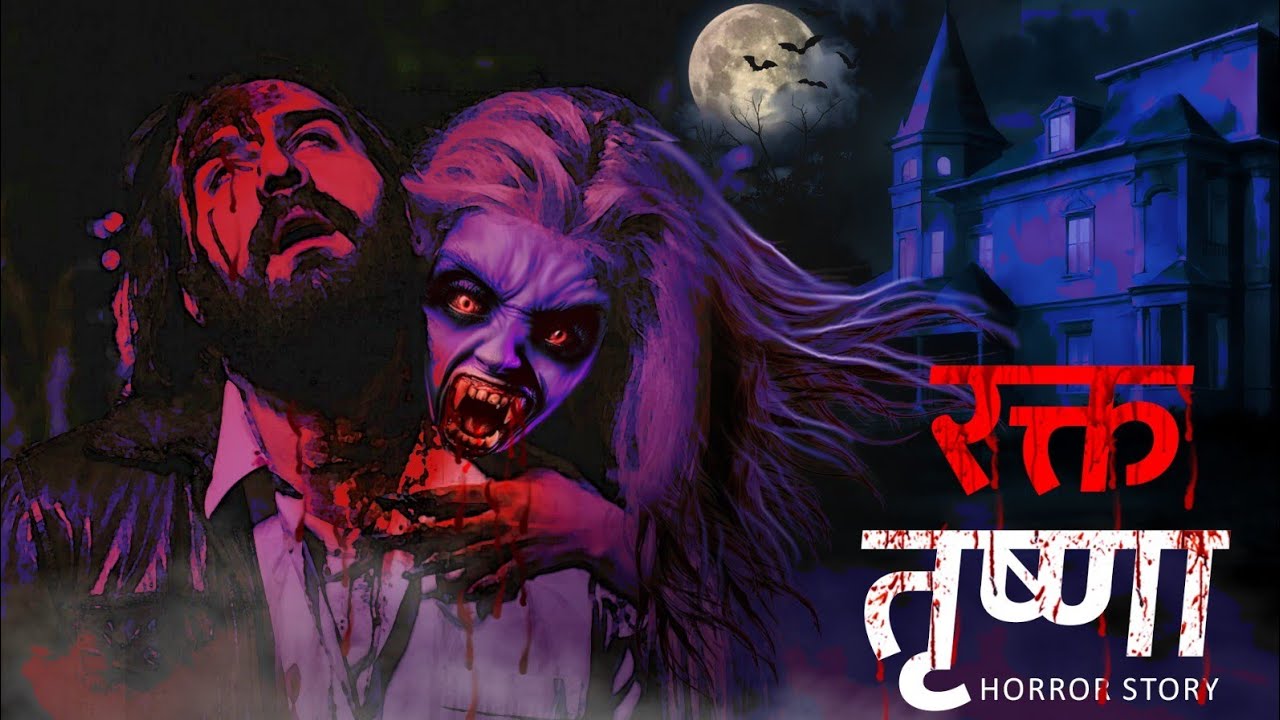 रक्त तृष्णा | Rakt trishna | Hindi Horror Stories #kahaniyan #cartoon#haunted