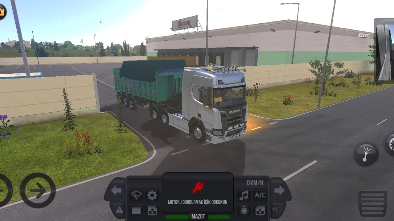 Damperlen jete kalktım 140 gördüm