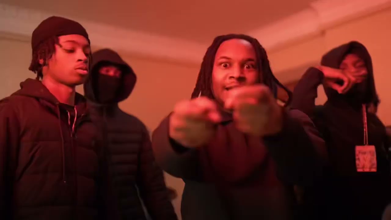Say Drilly X Prince Rackx - Don’t Run (Official Music Video) Shot By KJShot it