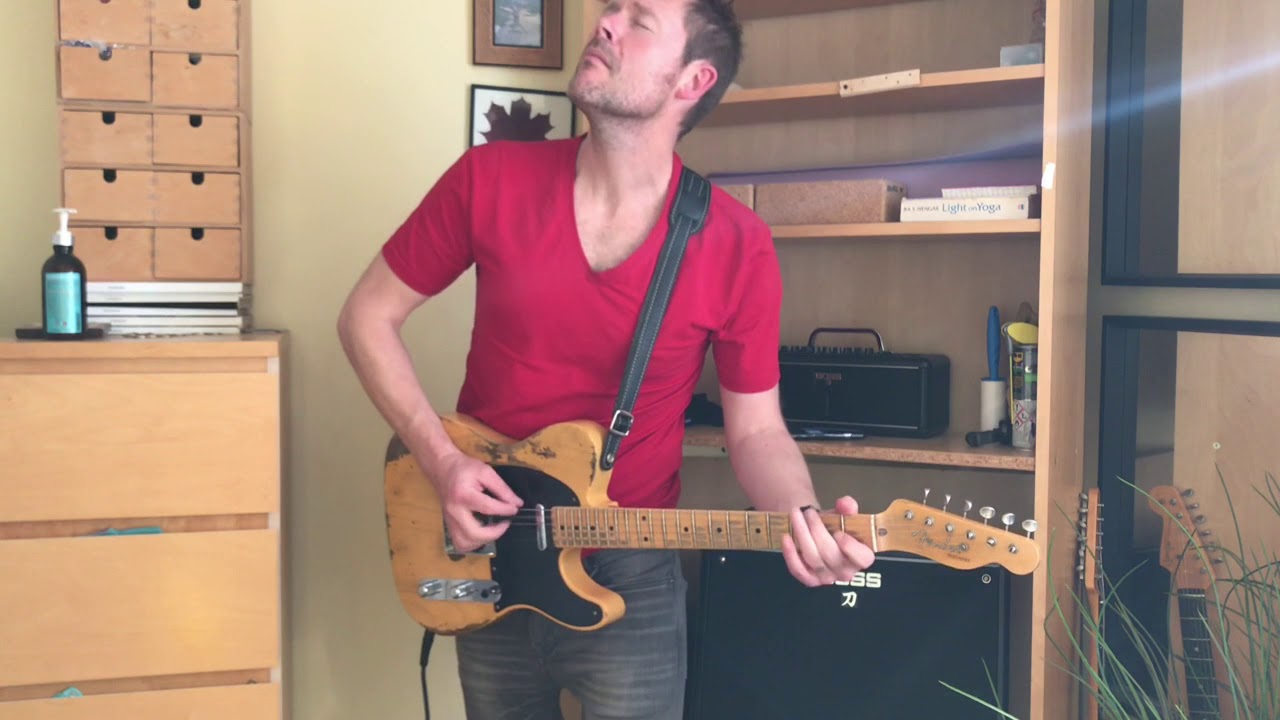 Seymour Duncan Quarter Pound Tele / Boss Katana 100 combo