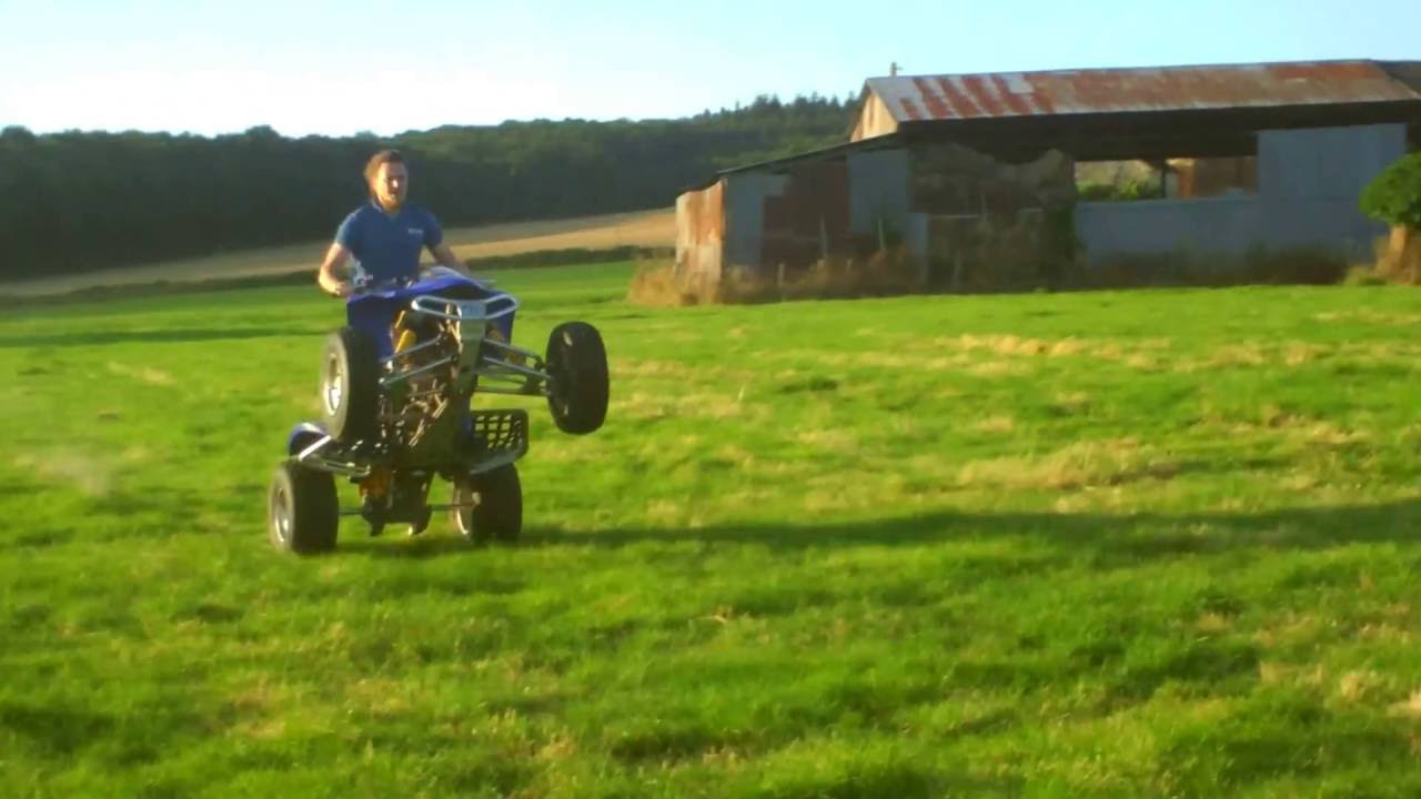 quad 2 TEMPS 300 GAS GAS WILD 2 TEMPS