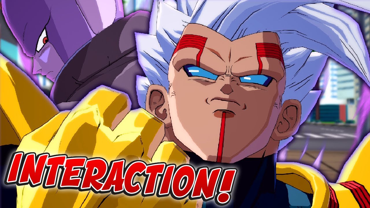 The Super Secret Baby Vegeta Interaction | DBFZ Short