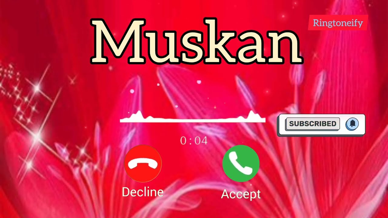 Muskan Name Ringtone Download Link ⤵️| Muskan Name Ringtone Download Free | @Ringtoneify