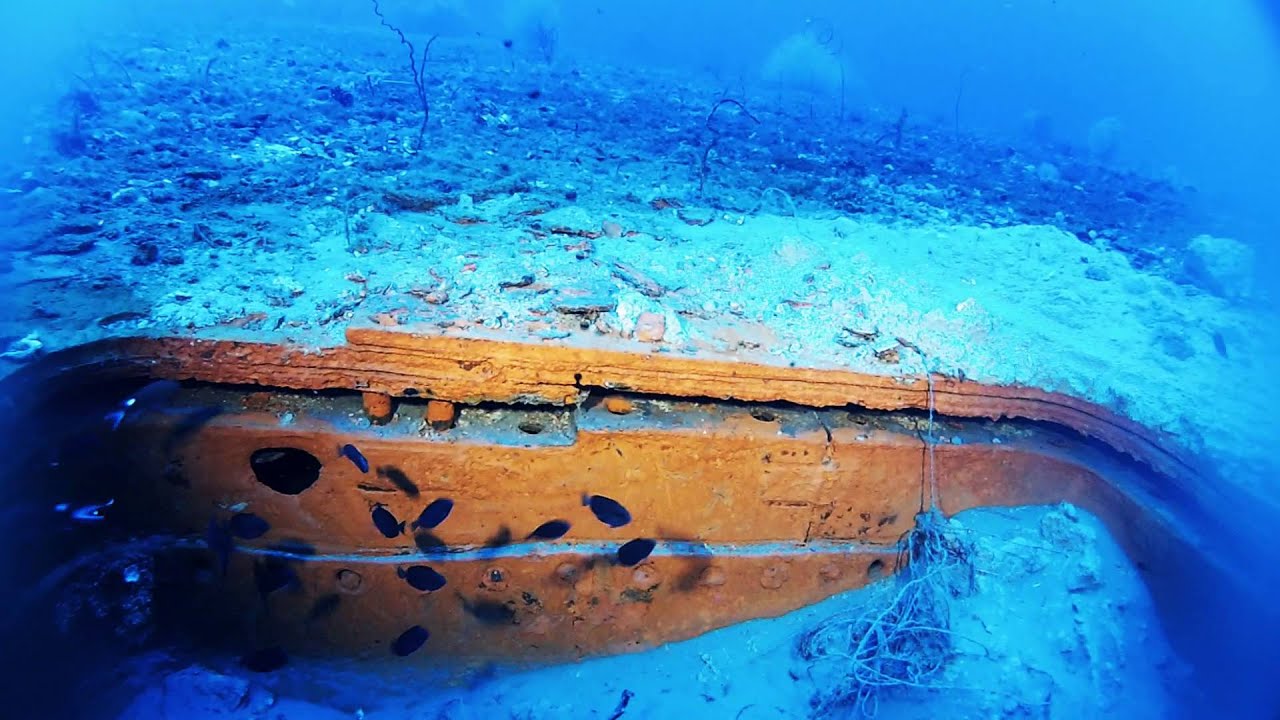 HMS Prince Of Wales Illegal Salvage 2014 October