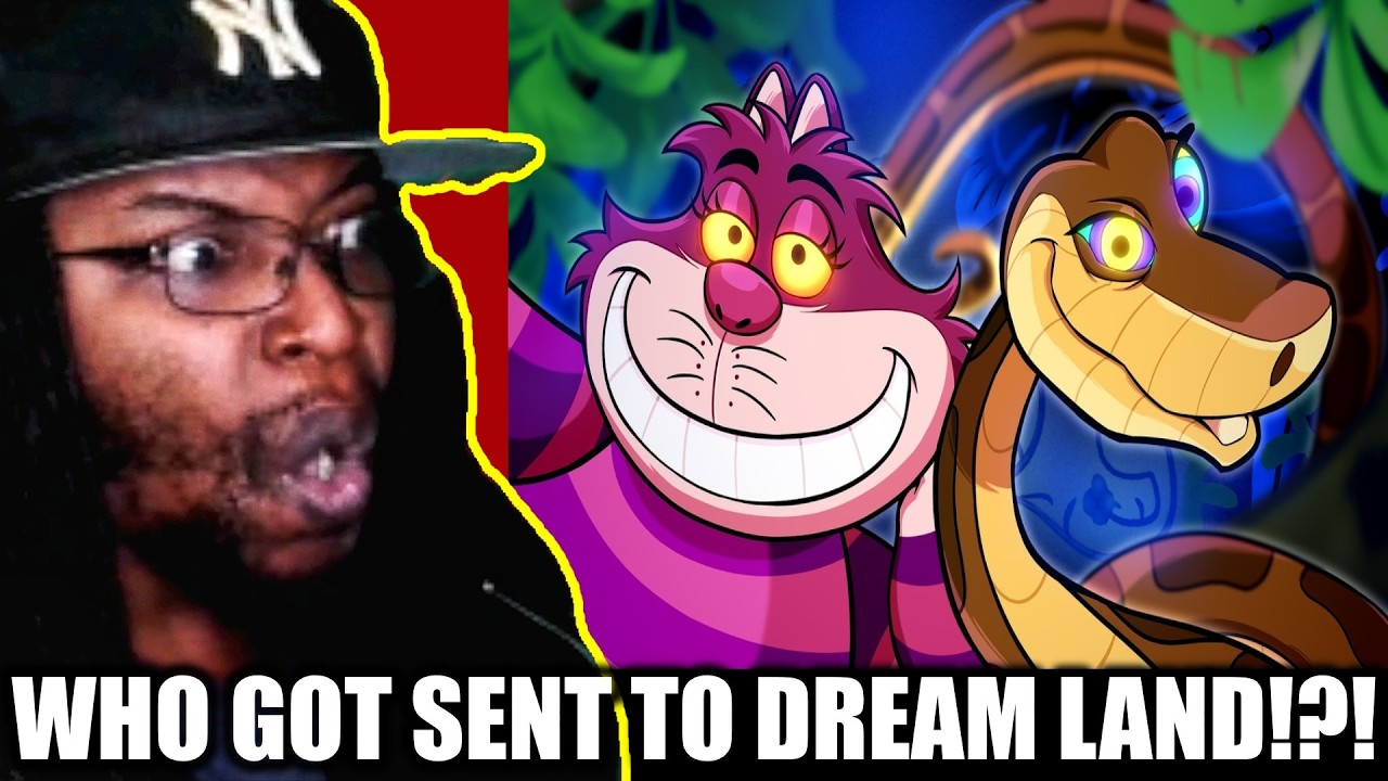 Kaa vs Cheshire Cat - RAP BATTLE! - ft. Connor Quest! & Snakebite126 / DB Reaction