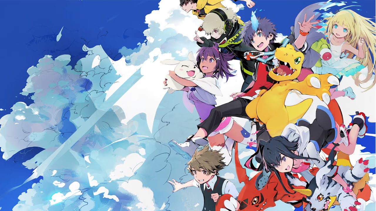 Digimon World: Next Order OST - Accentier