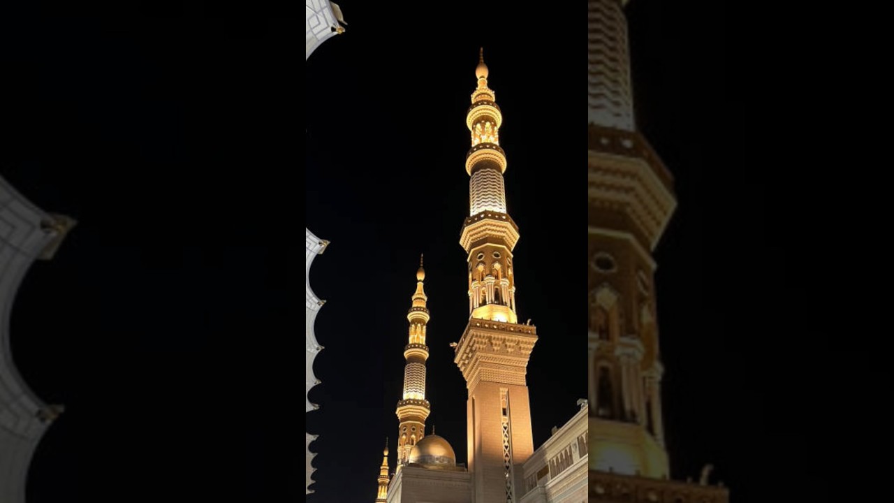 Makkah & Madinah  Beautiful Islamic Holy Places  Copyright Free Video