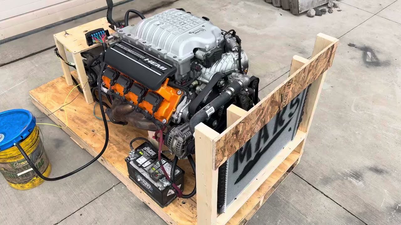 2016 Charger SRT 6.2L Hellcat and 8HP90 Swap Kit 42k Miles