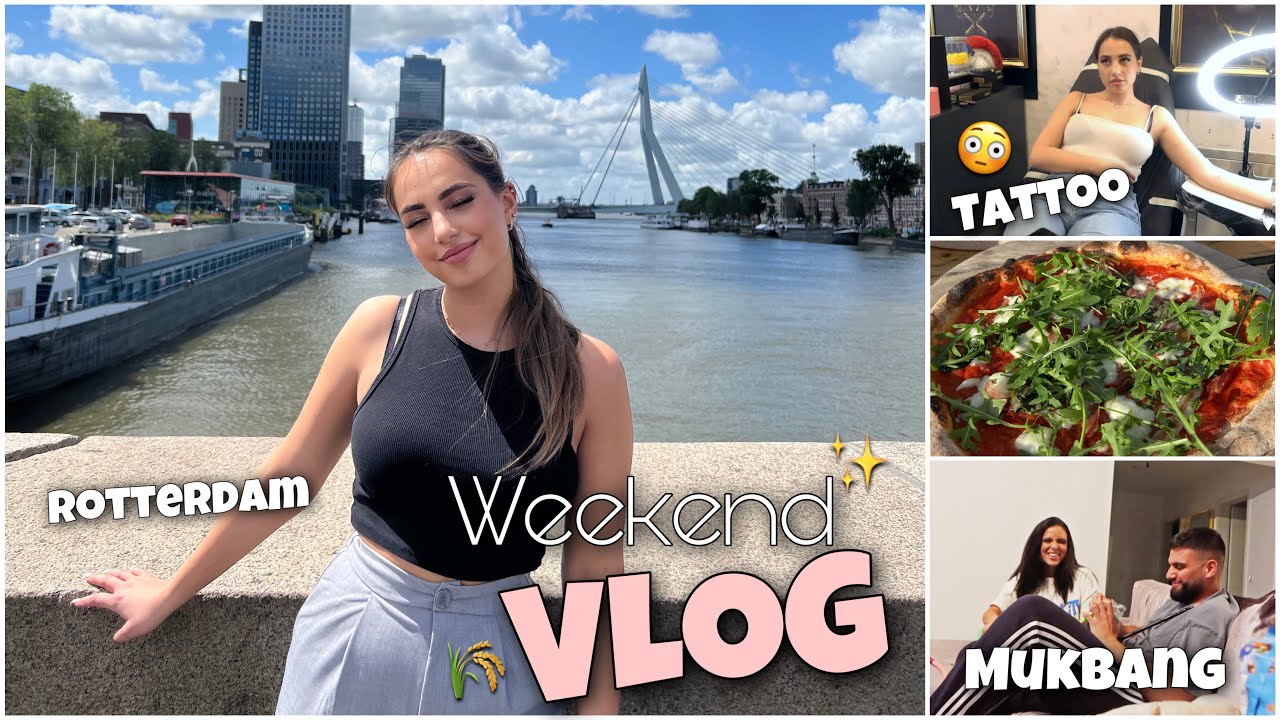 Neue TATTOOS STECHEN, Holland Kurztrip, MINI-MUKBANG 🫣🌾🍫 | WEEKEND VLOG