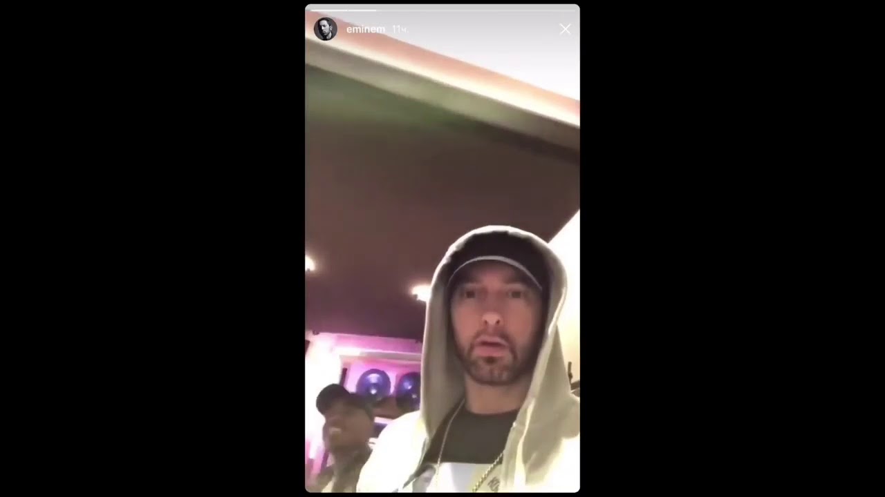 Eminem promotes eminem on live stream 2019 YTP