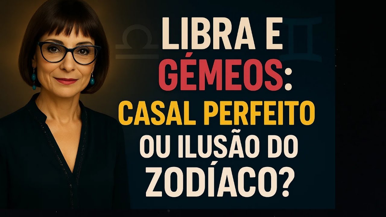 Libra e Gêmeos: Casal Perfeito ou Ilusão do Zodíaco? 💭✨