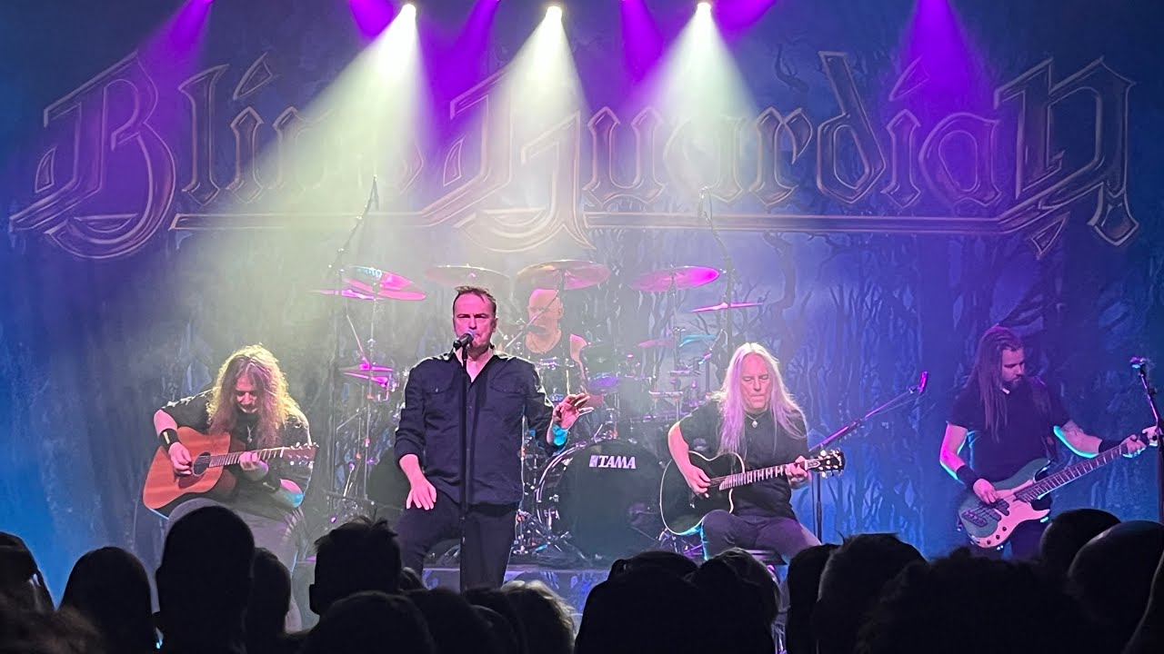 Blind Guardian - The Bard's Song - In the Forest / The Hobbit - Live in Minneapolis, MN 12/03/25