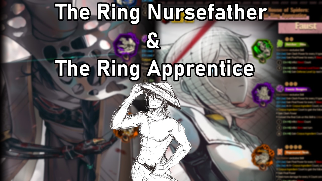 THESE RING ARE COOKING!!! | Ring Nursefather Hong Lu & Apprentice Faust ID Overview | Limbus Company