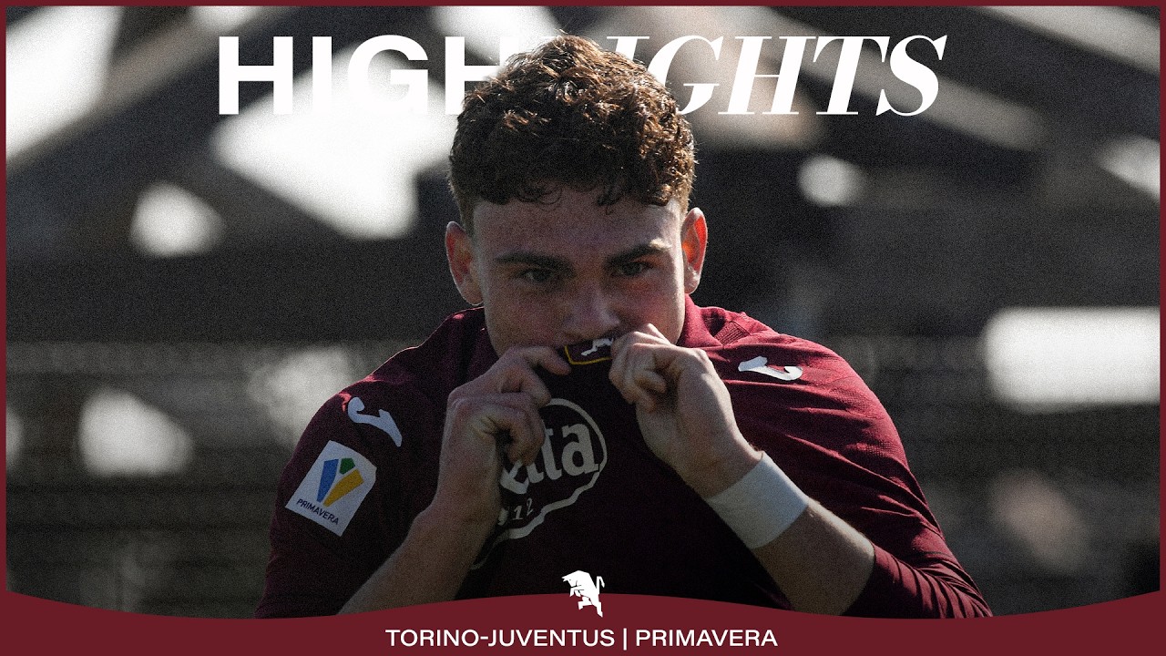 TORINO-JUVENTUS 2-0 | HIGHLIGHTS PRIMAVERA
