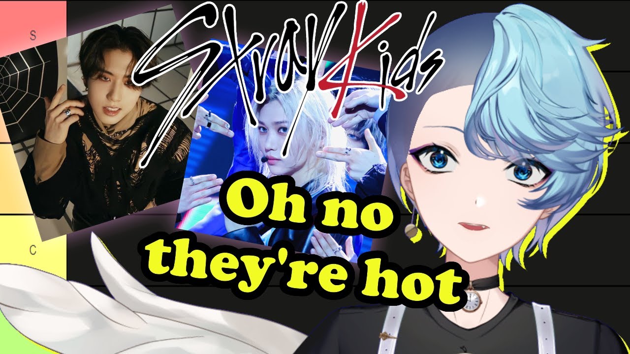 【Tier List】Watching and Ranking Stray Kids MVs!!!【Harima Tem | lucid ☁️】