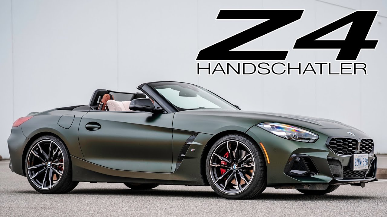 I LOVE the 2025 BMW Z4 Manual, But at $100k CAD is it Worth it?