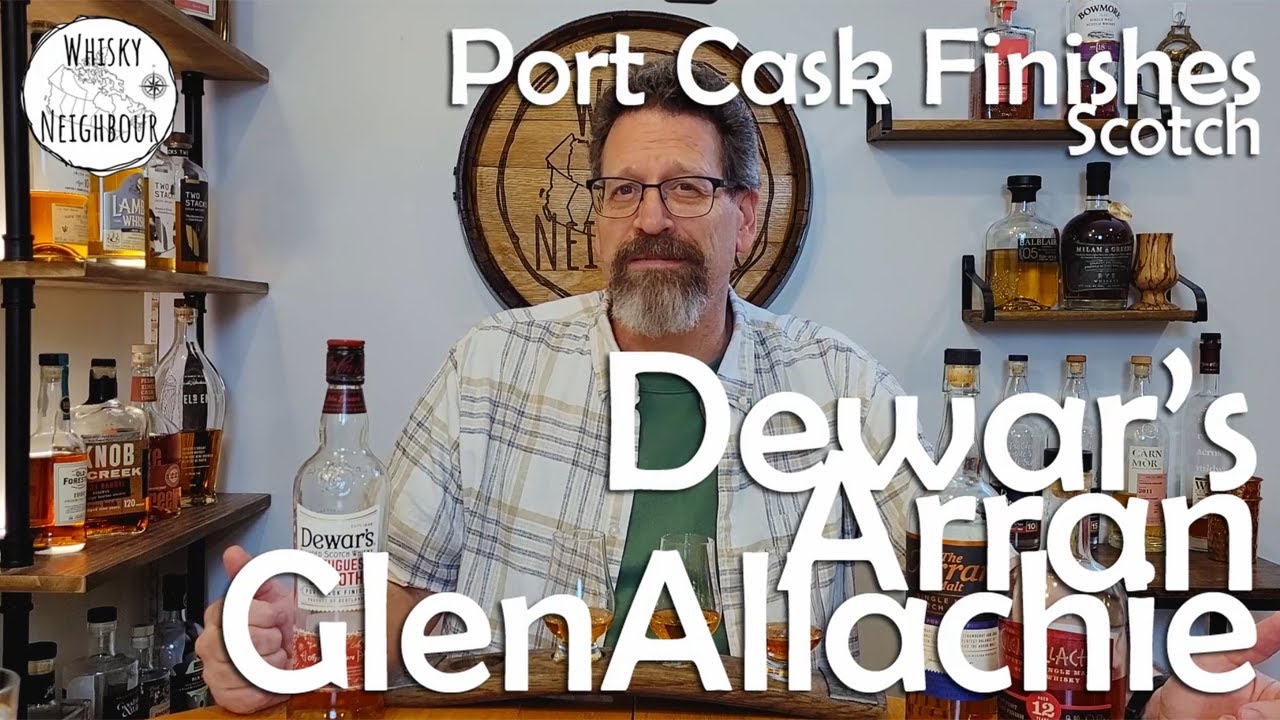 Port Finish Comparison - Does paying more mean a better Scotch?