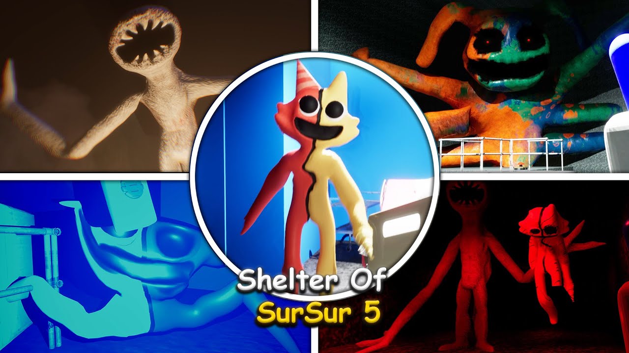 Shelter of SurSur 5 - Full Walkthrough + All Bosses
