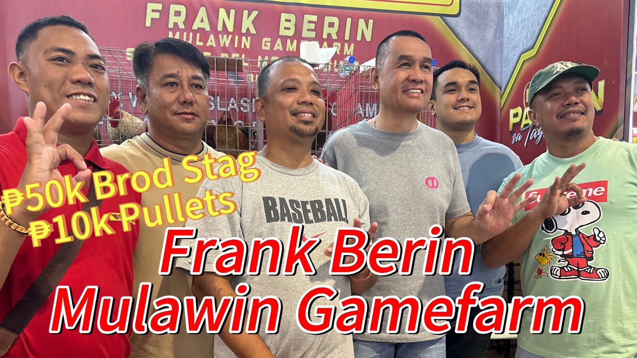 FRANK BERIN MULAWIN GAMEFARM || Fiestag 2025 @smxconventioncenter Manila, Mall of Asia Pasay City