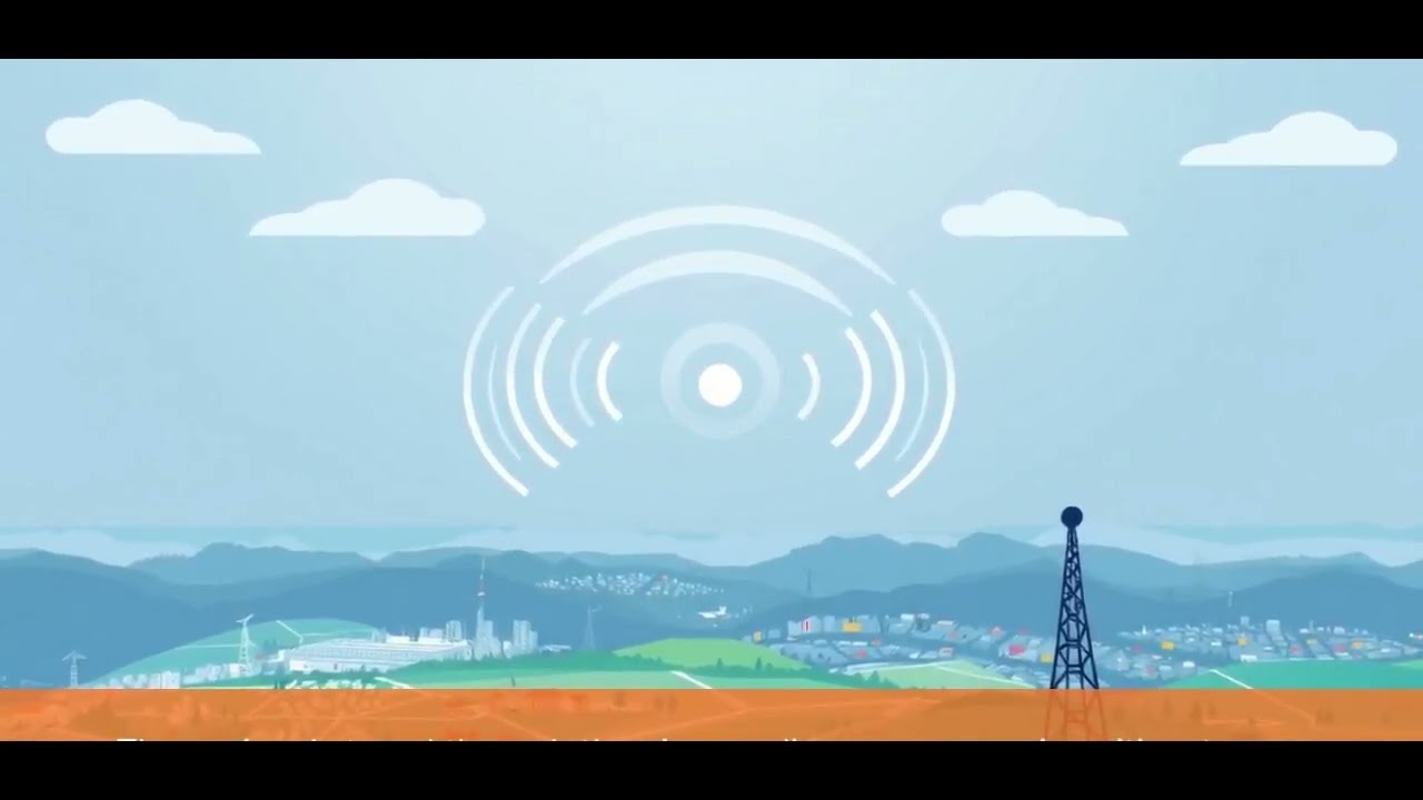 How Terrestrial TV Works | From Broadcast Tower to Your Mini Television