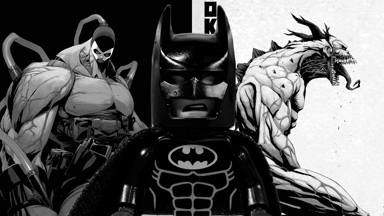 Lego Batman встречает абсолютных злодеев Бэтмена