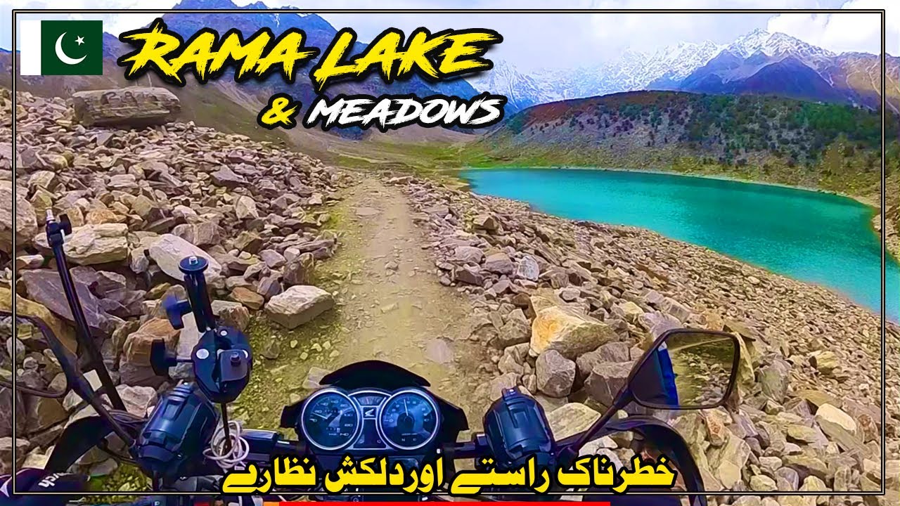 Dangerous Track with Beautiful Views | Rama Lake & Meadows, Astore City | Is this Pakistan ?