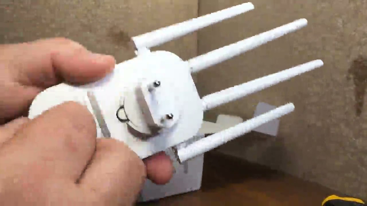JOOWIN Repetidor WiFi 1200Mbps Amplificador, Repetidor Wifi blanco enchufable a 220 V  y portátil ,