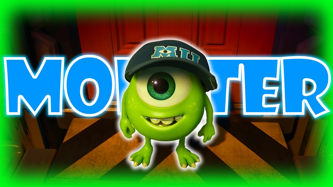 Die Monster AG in 7 Minuten